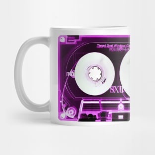 Purple Tape Mug